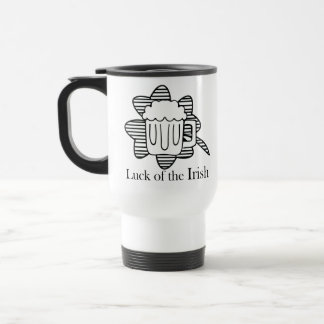 Luck of the Irish Travel Mug