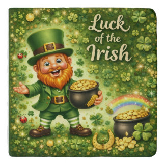Luck of the Irish Trivet