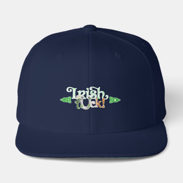 Luck of the irish!  visor  (Front)