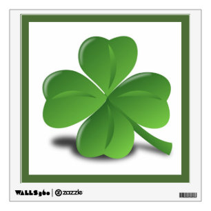 LUCK OF THE IRISH WALL STICKER