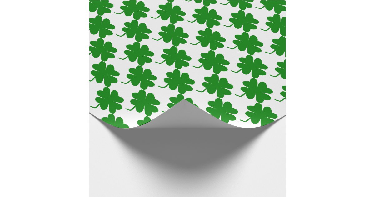 Luck of the Irish Wrapping Paper