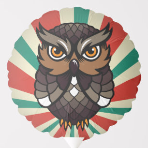 Luck Owl Balloon