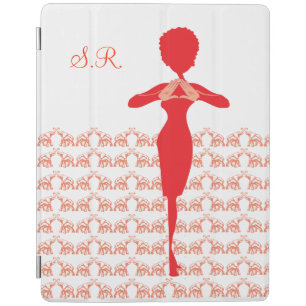 Luck red elephant iPad smart cover
