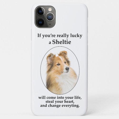 Luck Sheltie Smartphone Case