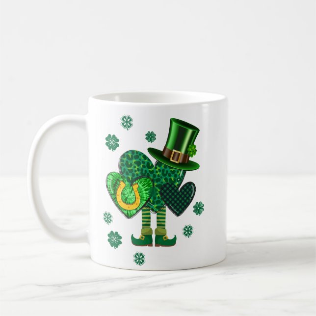 luck to the irish coffee mug (Left)