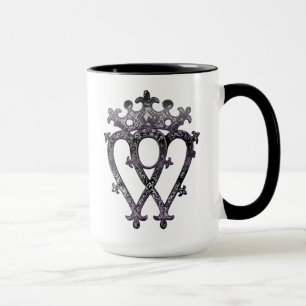 Luckenbooth, Scotland Scottish Heritage Love Token Mug