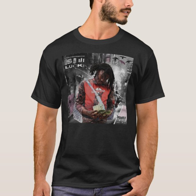 Lucki Days B4 III Poster  T-Shirt (Front)