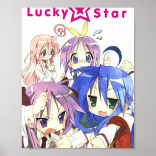 luckie starr poster