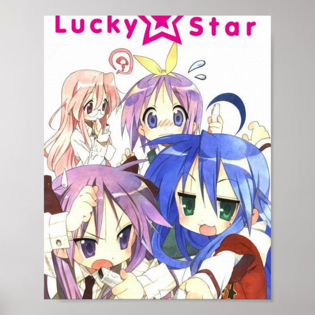 luckie starr poster (Front)