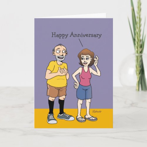 Luckiest Husband on Earth Anniversary Card