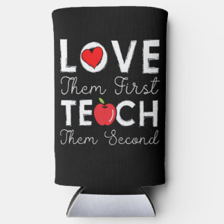 Luckiest Music Teacher St Patricks Day Seltzer Can Cooler