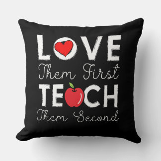 Luckiest Music Teacher St Patricks Day Throw Pillow