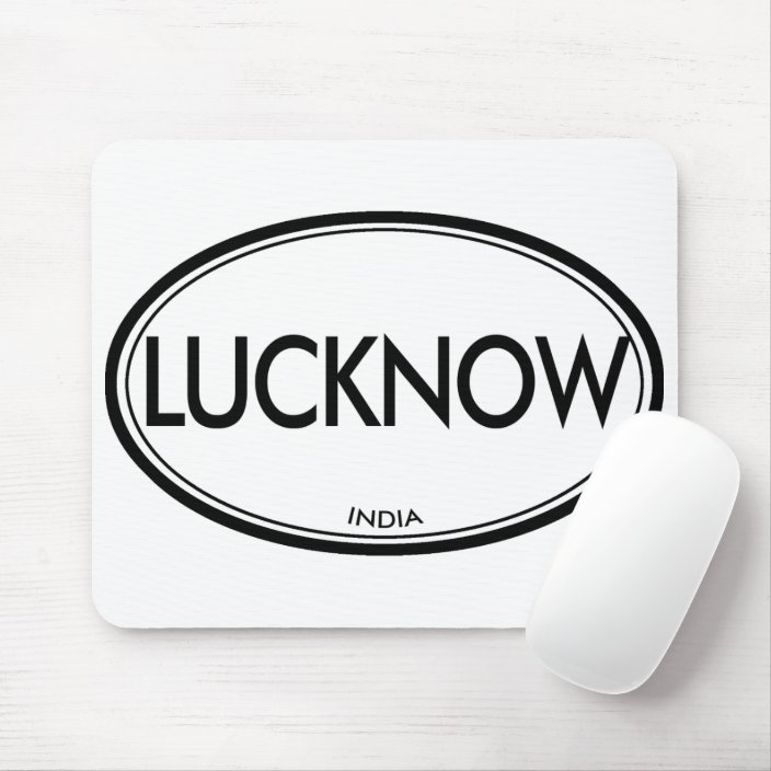 Lucknow, India Mousepad
