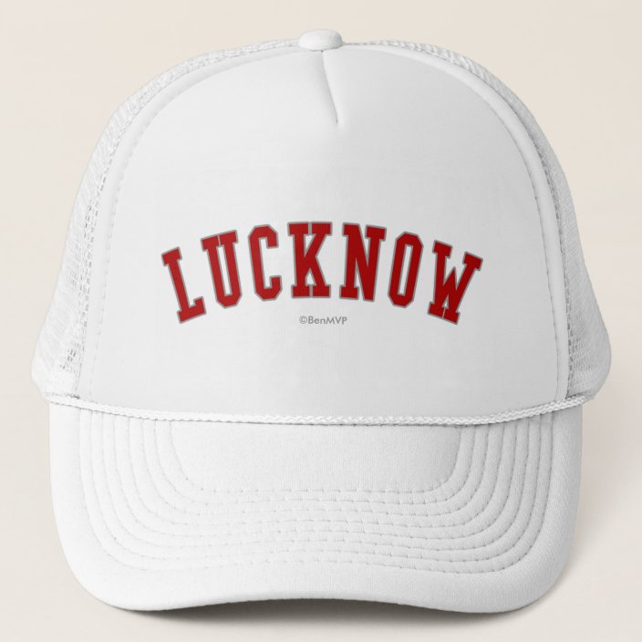 Lucknow Mesh Hat
