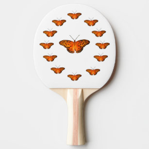 Butterfly Gifts Ping Pong & Table Tennis Paddles | Zazzle