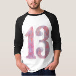 Lucky 13 T-shirt at Zazzle