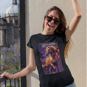 Lucky 2026 Year of the Horse T-Shirt