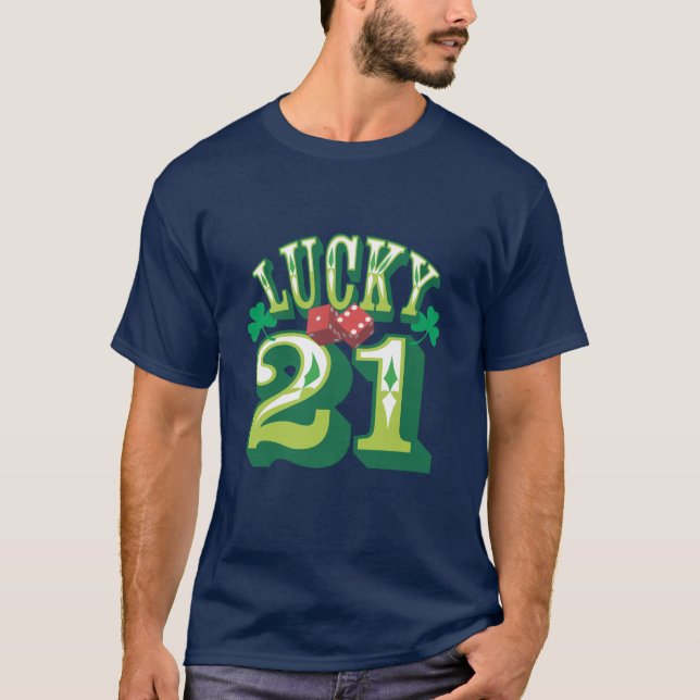 Lucky 21 Tee (Front)