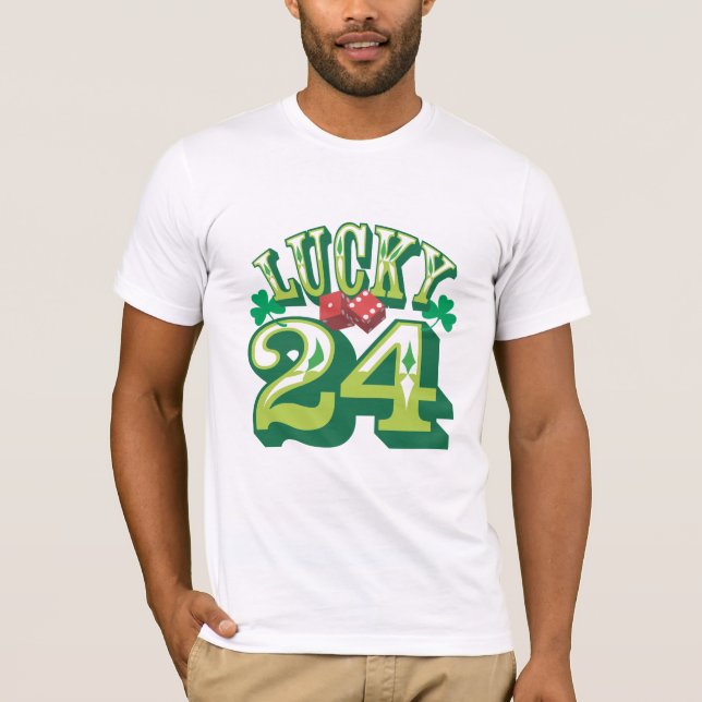 Lucky 24 Tee (Front)