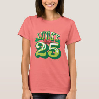 Lucky 25 Tee