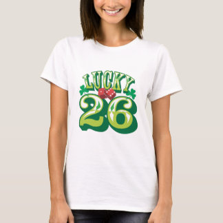 Lucky 26 Tee