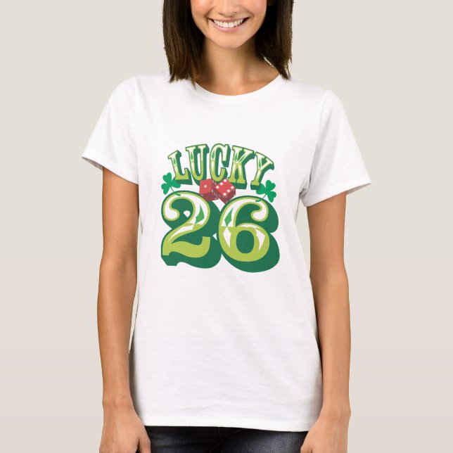 Lucky 26 Tee (Front)