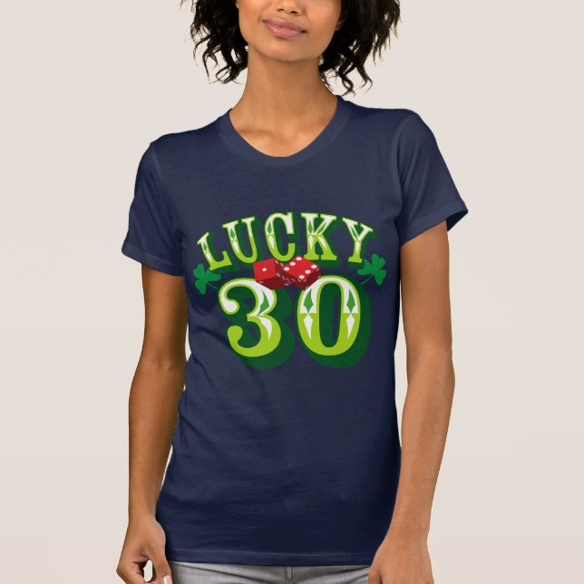Lucky 30 (Cootie Queen) Tee (Front)