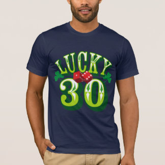 Lucky 30 (Lint Licker) Tee