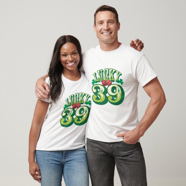 Lucky 39 Tee (Unisex)
