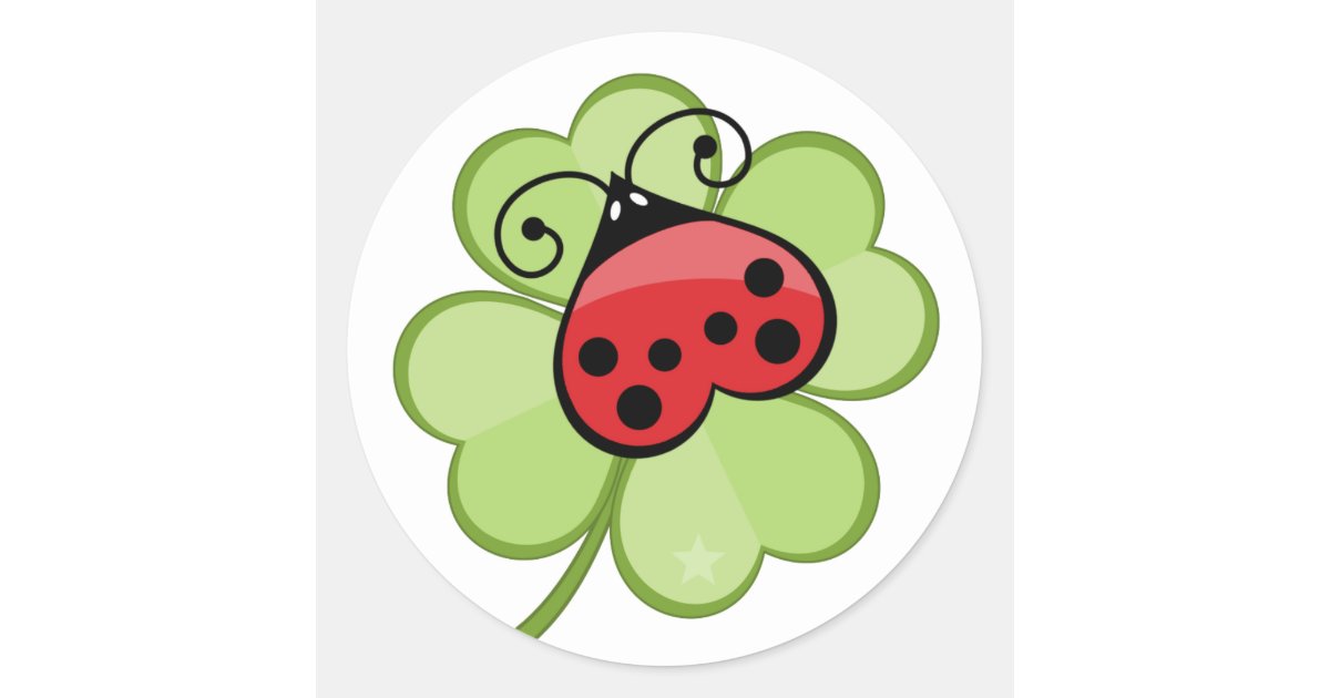 Cute Ladybug Stickers