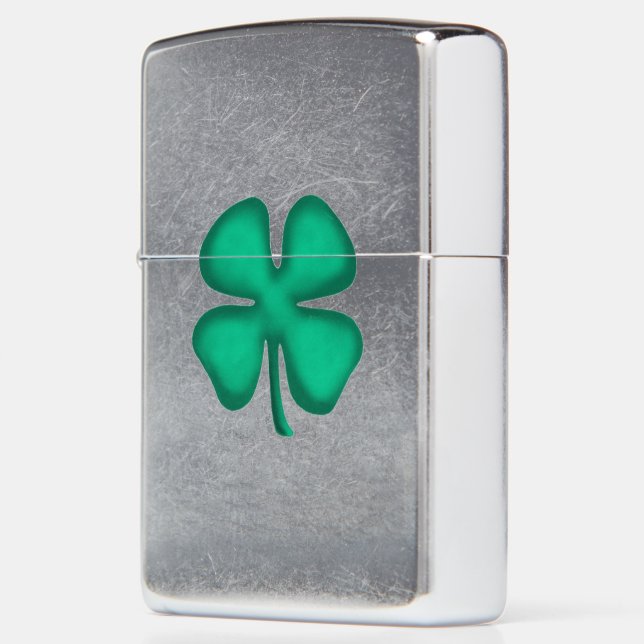 ZIPPO® LIGHTER ZIPPO Zippo Windproof Lighter - Two Tone Cross Design Satin Chrome Metal