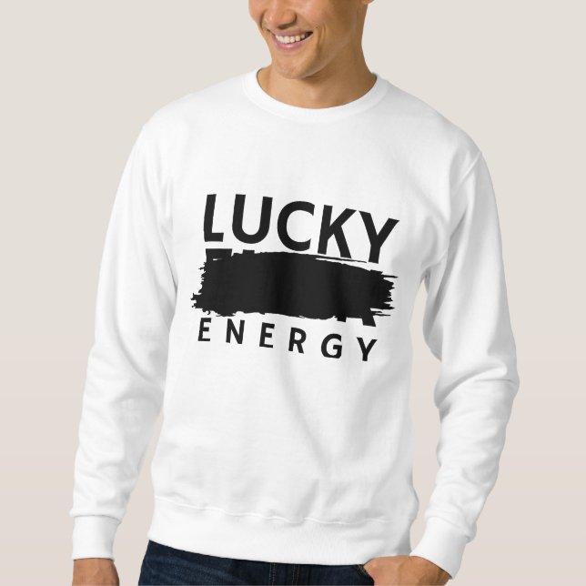 Lucky 5 sweatshirt (Front)