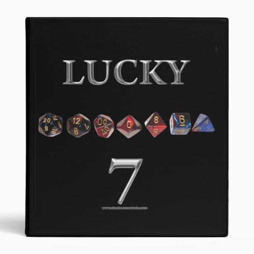 Lucky 7 binder