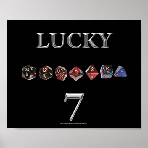 Lucky 7 poster