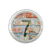Lucky 7 ring (Front)