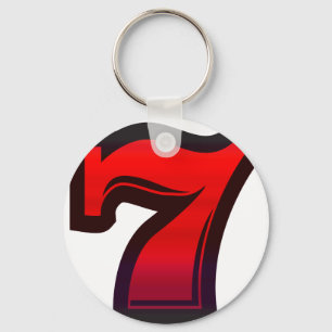 Lucky 7s keychain