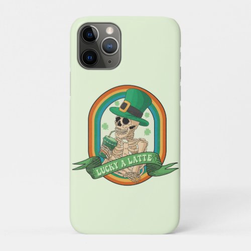 Lucky A Latte iPhone 11 Pro Case