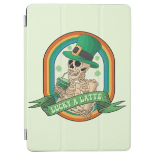 Lucky A Latte iPad Air Cover