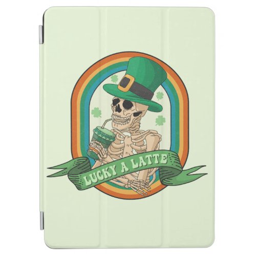 Lucky A Latte iPad Air Cover