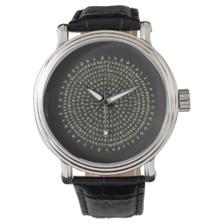 Lucky Ancient Sanskrit Mantra Watch