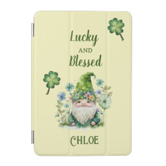 Lucky and Blessed Gnome  iPad Mini Cover
