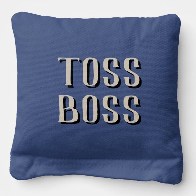 Lucky and Toss Boss Team Cornhole  Bags (Front)
