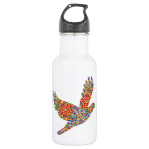 Lucky ANGEL Bird - Perfect Goodluck Stainless Steel Water Bottle