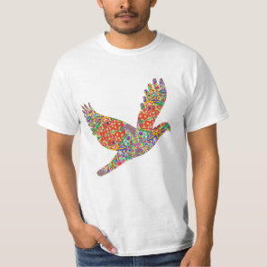LUCKY Angel Bird T-Shirt