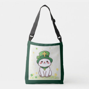 Lucky Animals in Disguise - St. Patrick’s Day Fun Crossbody Bag