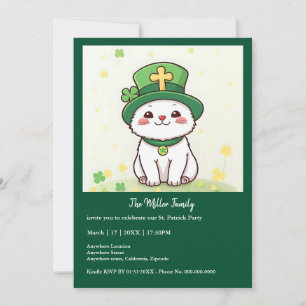 Lucky Animals in Disguise - St. Patrick’s Day Fun Invitation