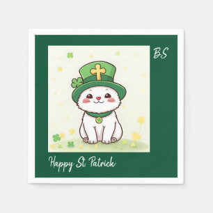 Lucky Animals in Disguise - St. Patrick’s Day Fun Napkins