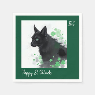 Lucky Animals in Disguise - St. Patrick’s Day Fun Napkins