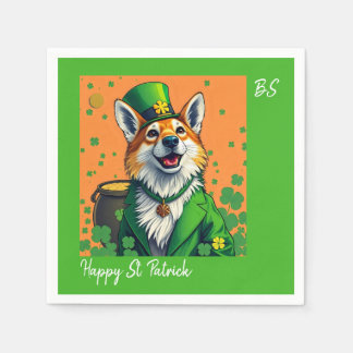 Lucky Animals in Disguise - St. Patrick’s Day Fun Napkins