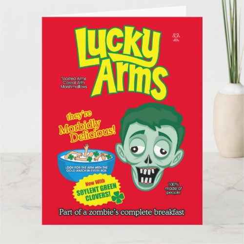 Lucky Arms Card